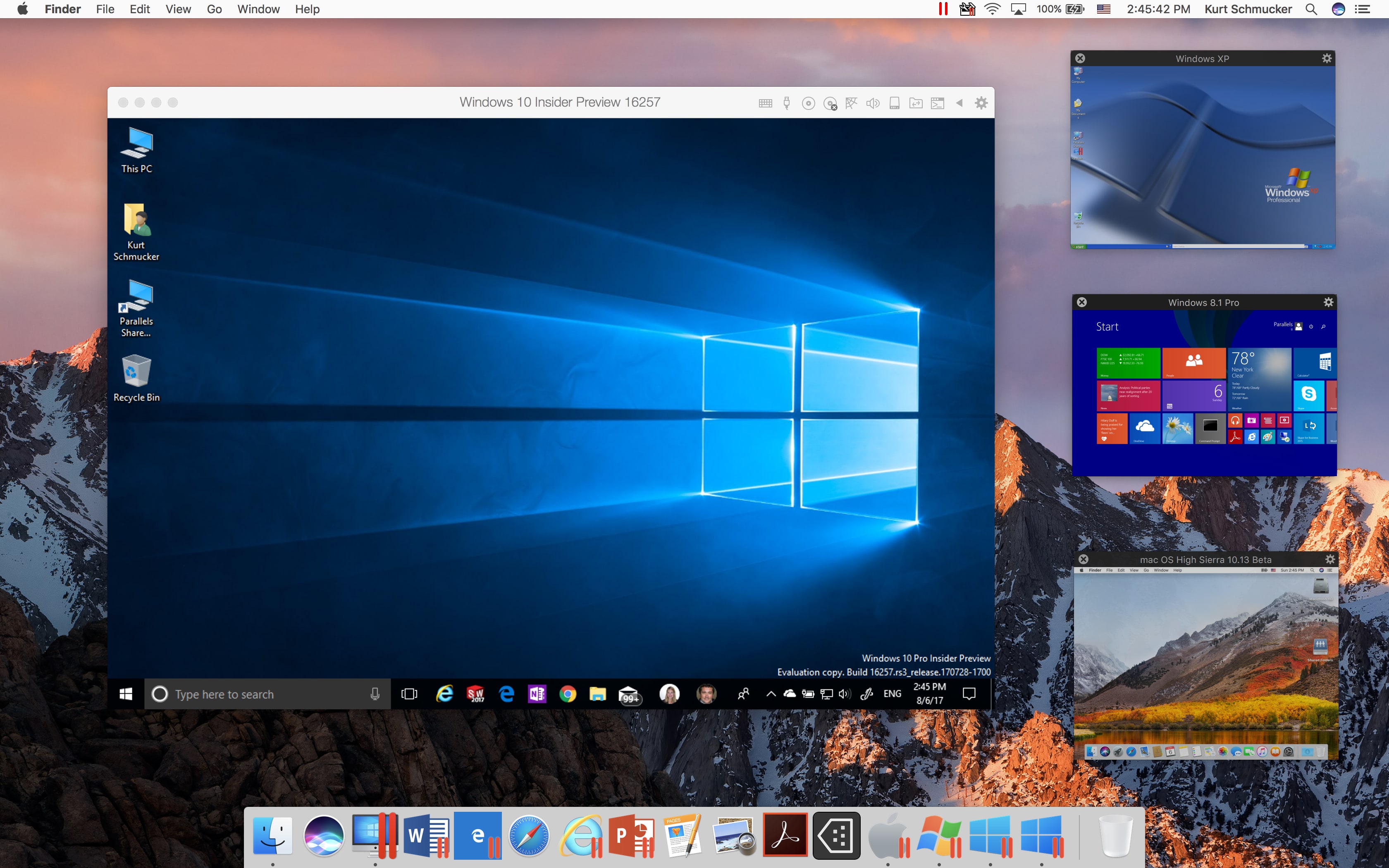 Mac os x for windows laptop