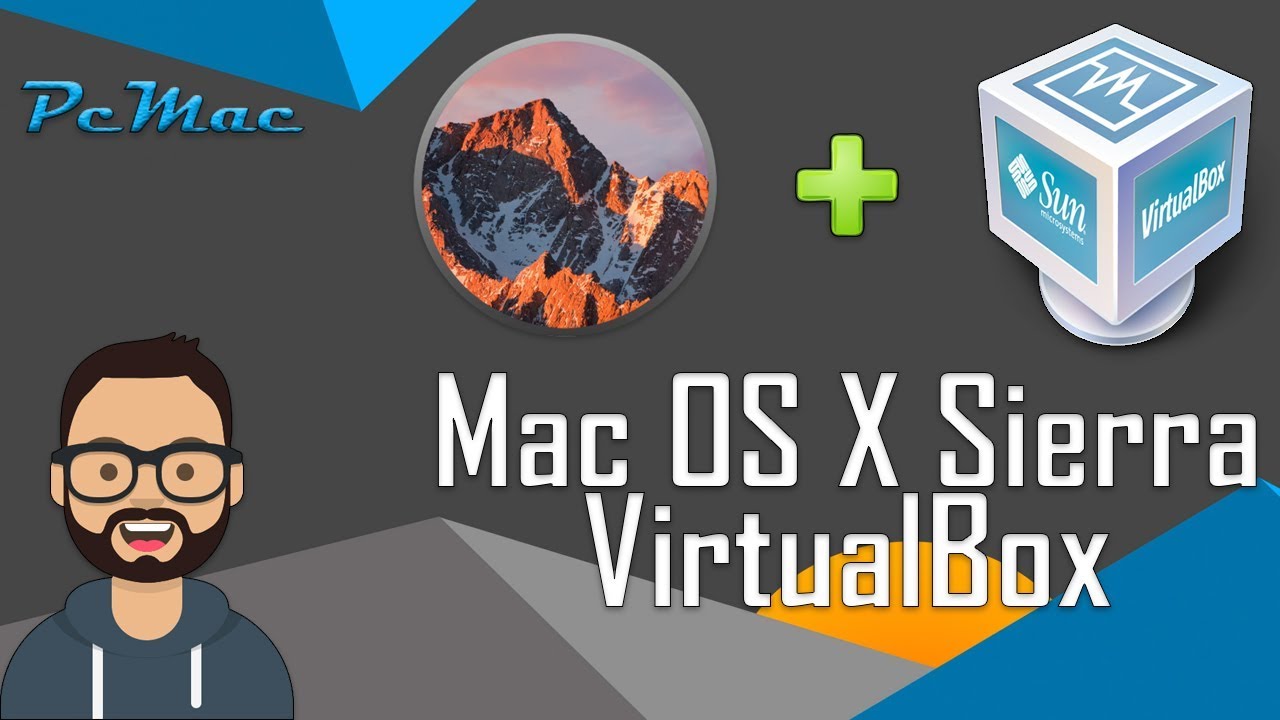 Mac os x for virtualbox
